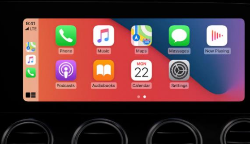 北林apple维修网点分享如何将iPhone连接到CarPlay 